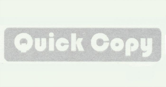Logo Quick Copy