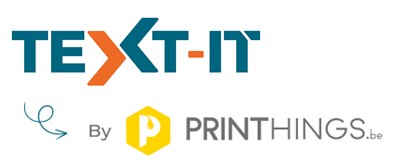 Logo TEXT-IT - PRINTHINGS