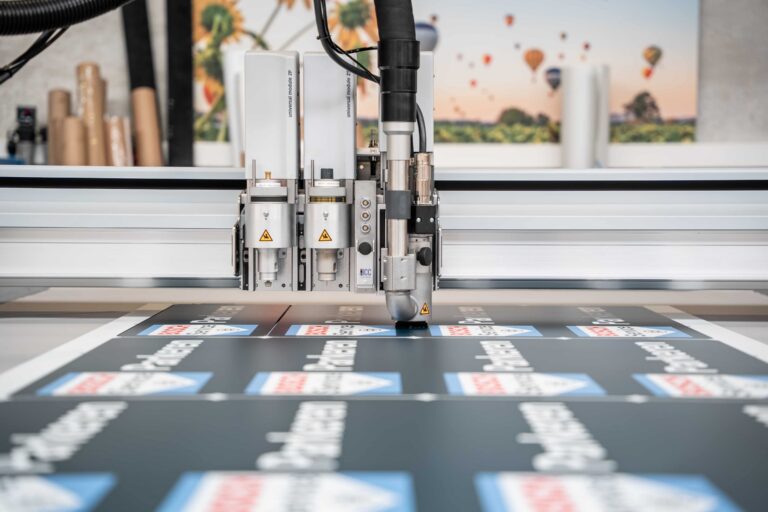Reclamebord Printhings Bosh Services Parkeren